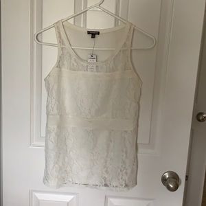 Express Lacey tank